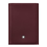 Porta carte di credito Montblanc Uomo Meisterstück  in Pelle 114539 - 114539